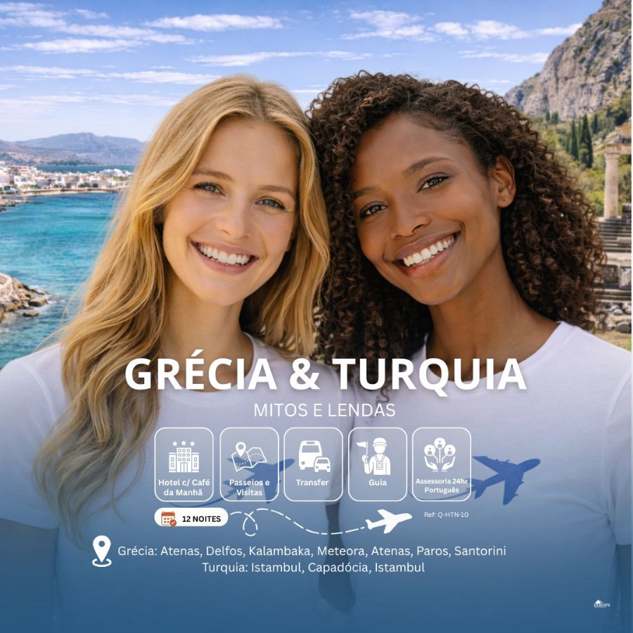 GRECIA & TURQUIA - MITOS E LENDAS  (Q-HTN-10)